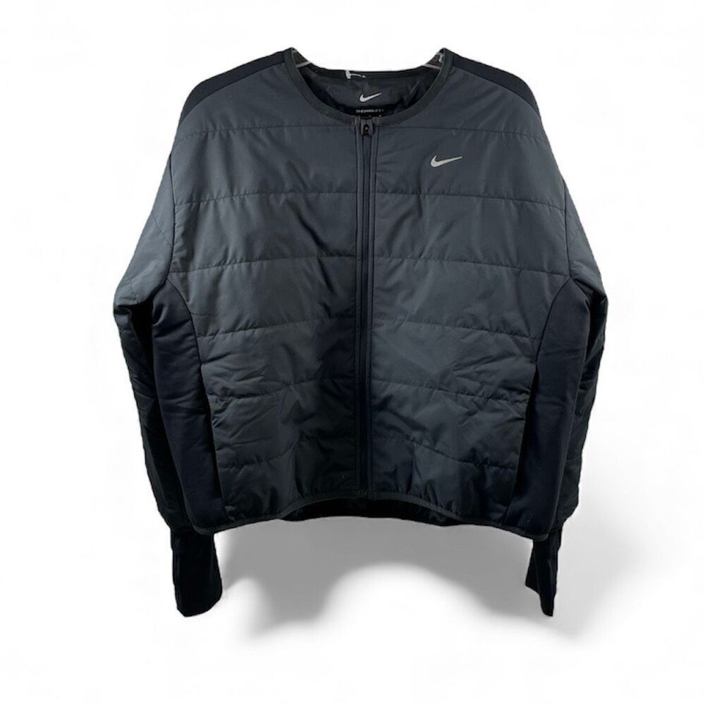 Nike NWOT Therma-Fit Swift Jacket in Black Size M